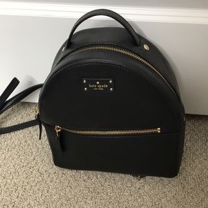 Kate Spade Sammi Backpack in Black